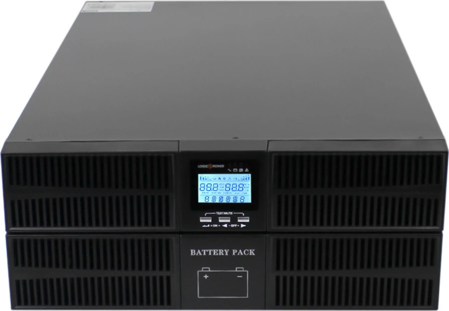 LogicPower Smart-UPS 6000 PRO RM (with battery) (6740) (UA) Бренд: LogicPower; Тип исполнения: