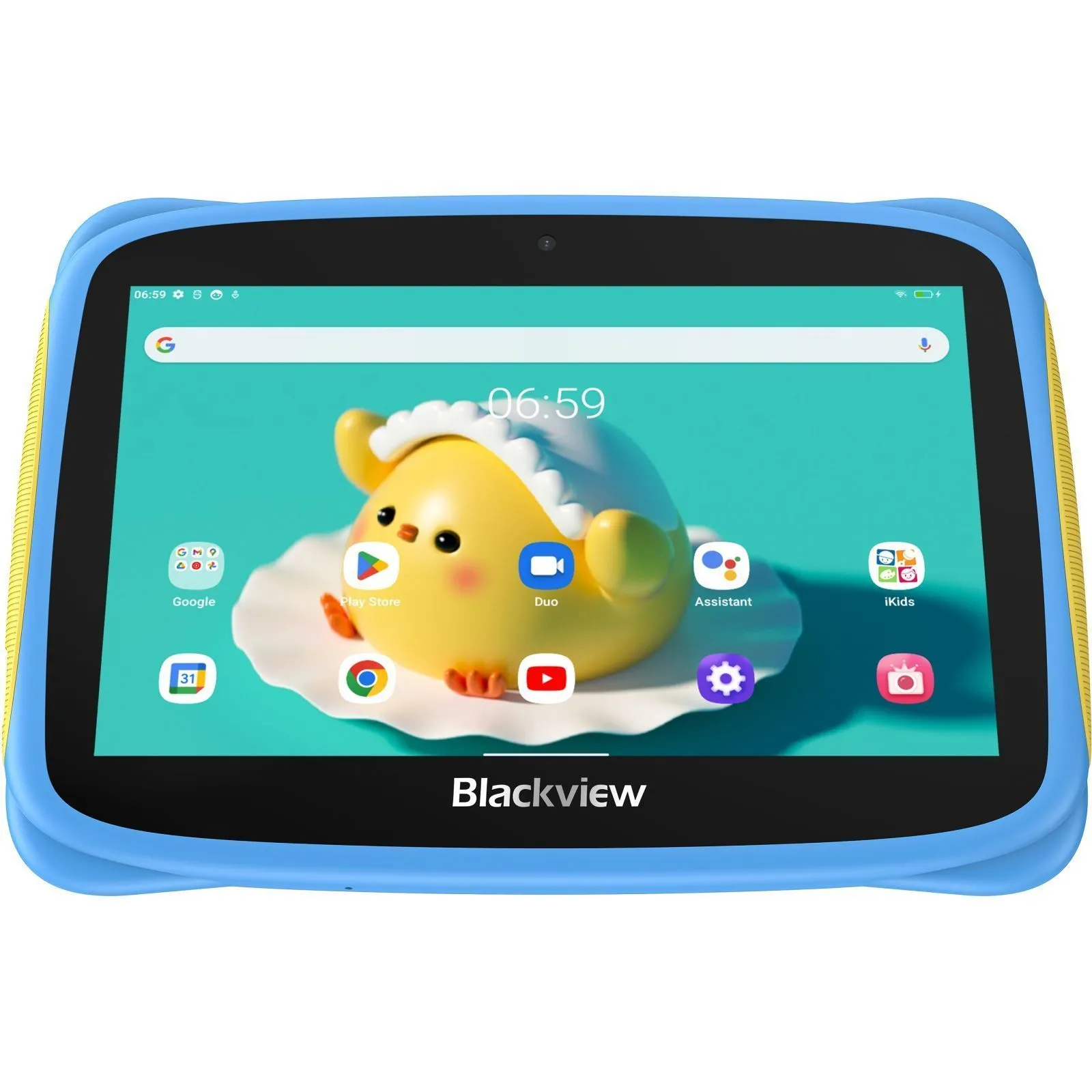 Blackview Tab 3 Kids 2/32GB Wi-Fi Undersea Blue (6931548321118) (UA) Бренд: Blackview; Лінійка: Tab 3 Kids; Слот
