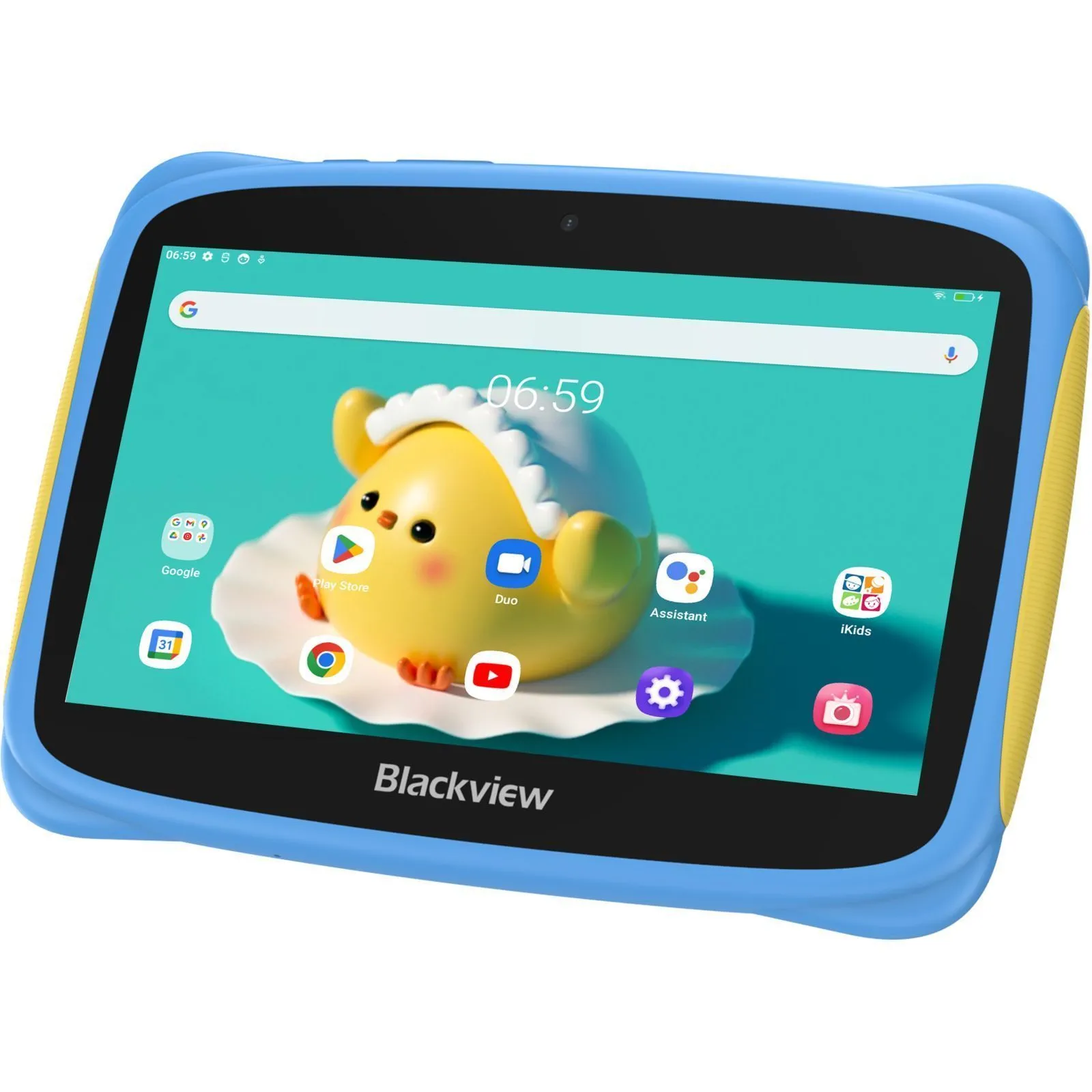 Blackview Tab 3 Kids 2/32GB Wi-Fi Undersea Blue (6931548321118) (UA) Бренд: Blackview; Лінійка: Tab 3 Kids; Слот