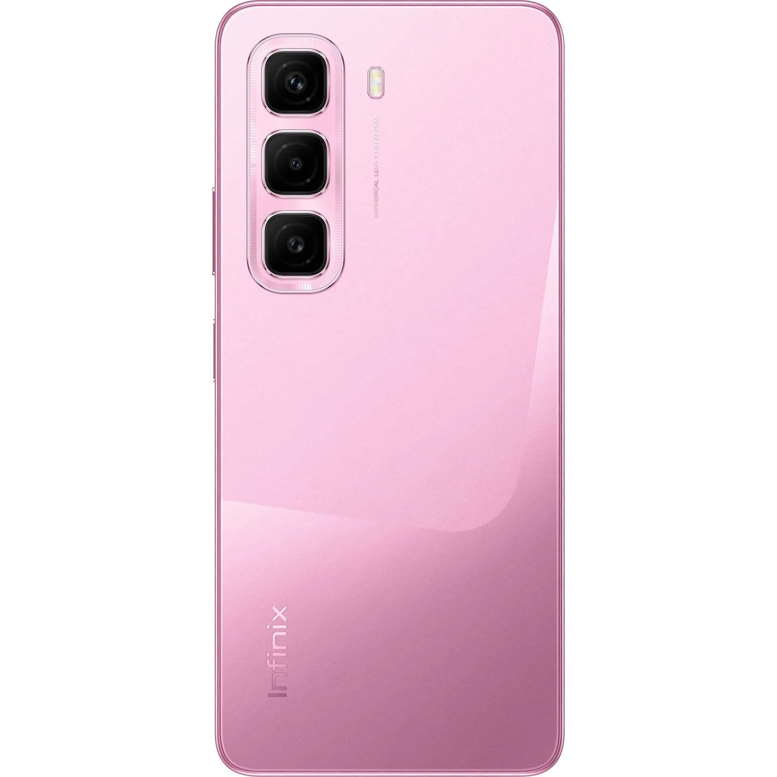 Infinix HOT 50 4G (X6882) 8/128Gb Blossom Pink (4894947058677) (UA) Дисплей: 6.78 / IPS LCD (2460x1080