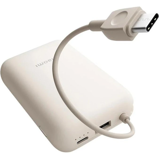 Xiaomi 10000mAh 22.5W ИBeige (BHR9072GL) (UA) Заряжаемые устройства смартфоны, планшеты и другие