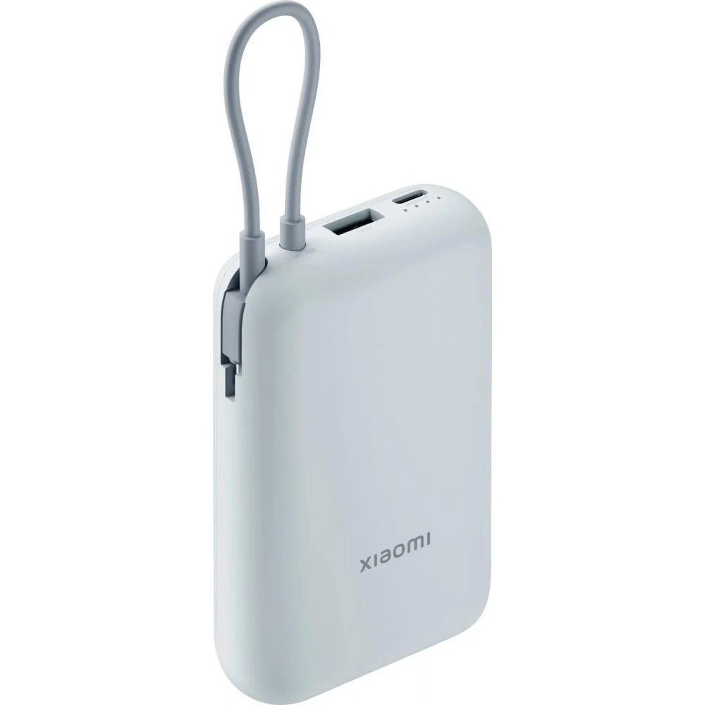 Xiaomi 10000mAh 22.5W Integrated Cable Blue BHR9073GL (UA) Бренд: Xiaomi; Заряжаемые