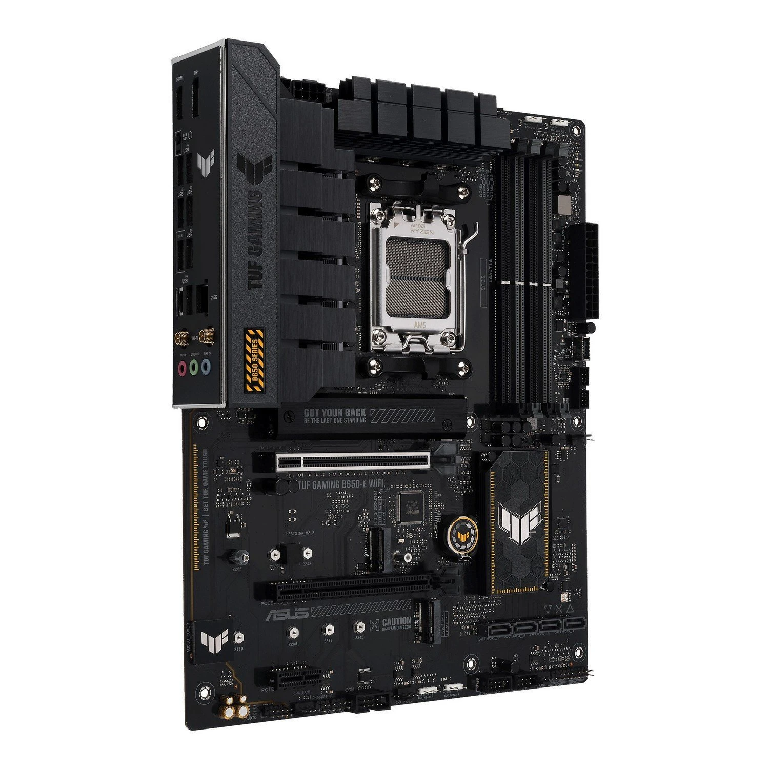 Asus TUF Gaming B650-E WiFi Socket AM5 Сокет AM5