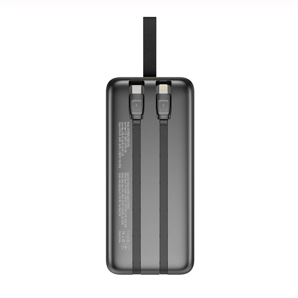 ColorWay Digital Display 50000mAh Black (CW-PB500LPC5BK-PDD) (UA) Ємність 50000 мА/год