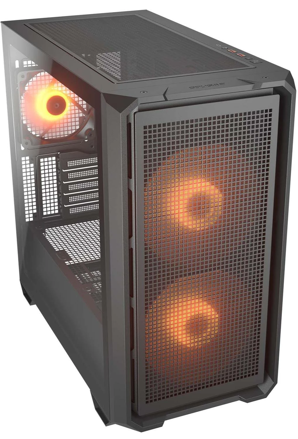 Cougar MX600 Mini RGB Black без БП (UA) Типорозмір: Minitower; Форм-фактор