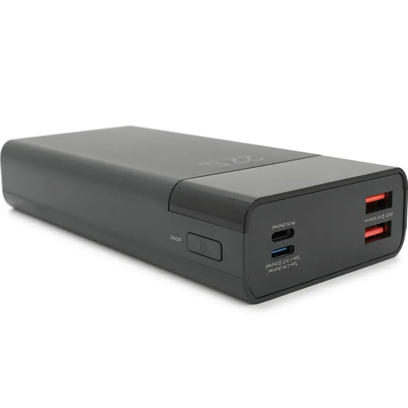 Power Bank Remax RPP-672 Reciuy Series 20000mAh PD20W+QC22.5W Місткість: 20000 мАг / Функції: