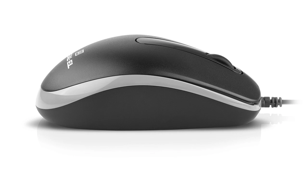 REAL-EL RM-215 Black (EL123200037) (UA) Тип підключення: дротове; Тип