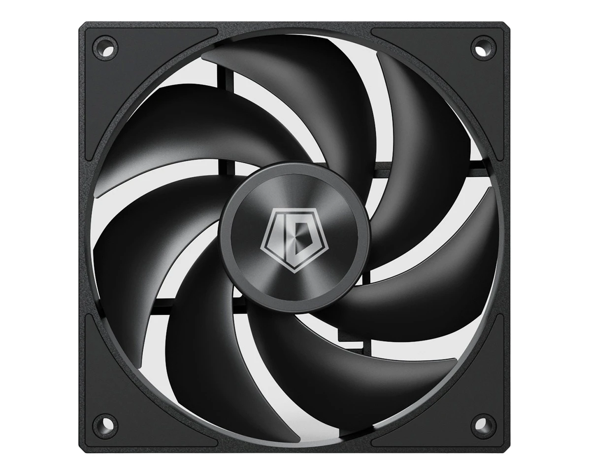Вентилятор ID-Cooling AF-1230-K (UA) Діаметр вентилятора: 120 мм;