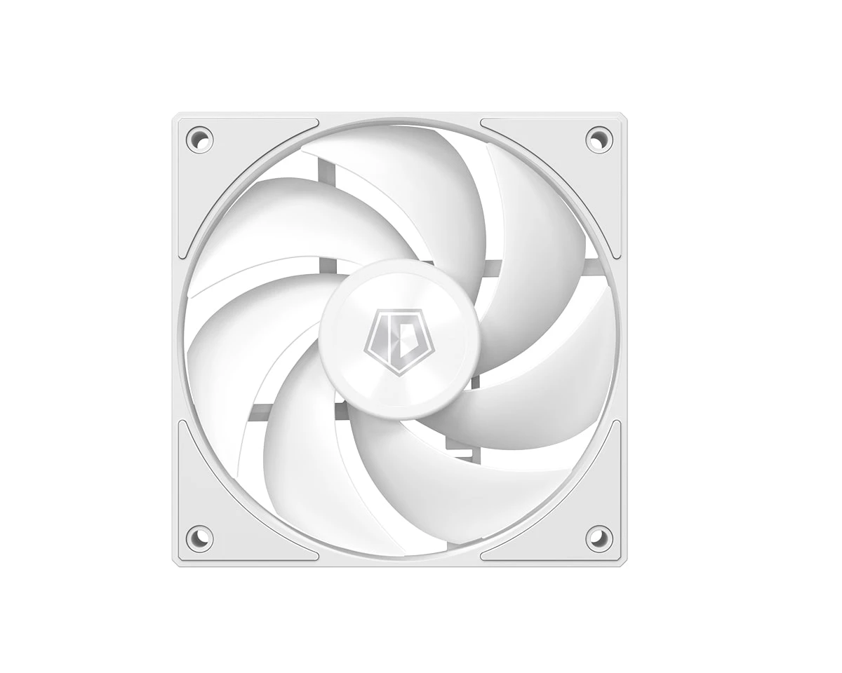 Вентилятор ID-Cooling AF-1230-W (UA) Діаметр вентилятора: 120 мм;