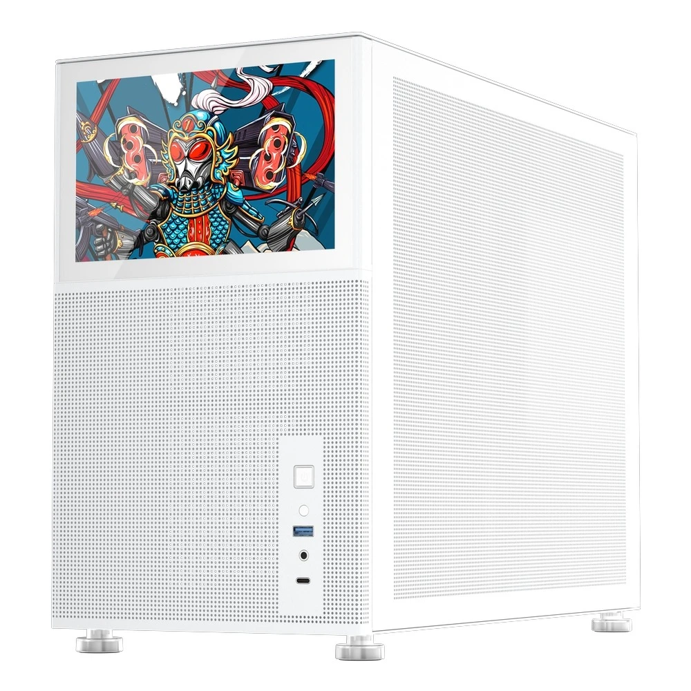 1stPlayer Mi6-EV White без БП (Mi6-EV-WH) (UA) USB 2.0: ні; Аудіо роз'єми: 1; USB 3.х: 1;