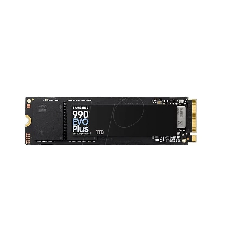 1ТB Samsung 990 EVO Plus M.2 2280 PCIe 5.0 x4 NVMe V-NAND TLC (MZ-V9S1T0BW) (UA) Тип памяти TLC