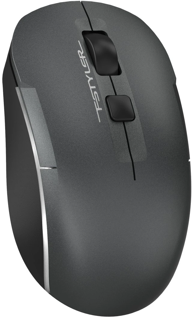 A4Tech Fstyler FB26CS Air2 Smoky Grey Тип з'єднання  Бездротовий 