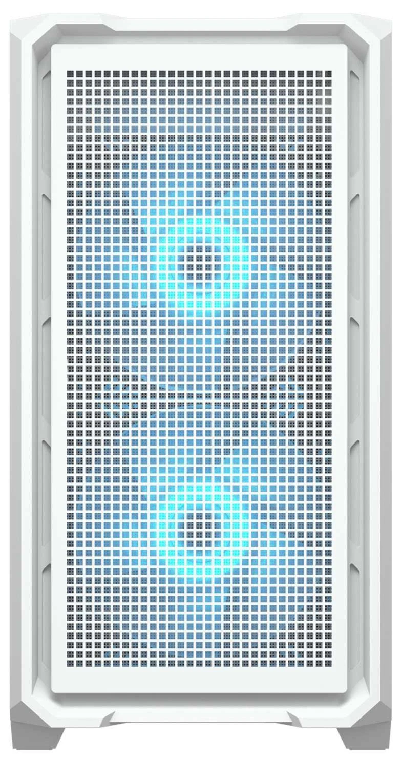 Cougar MX600 Mini RGB White без БП (UA) Типорозмір: Minitower; Форм-фактор