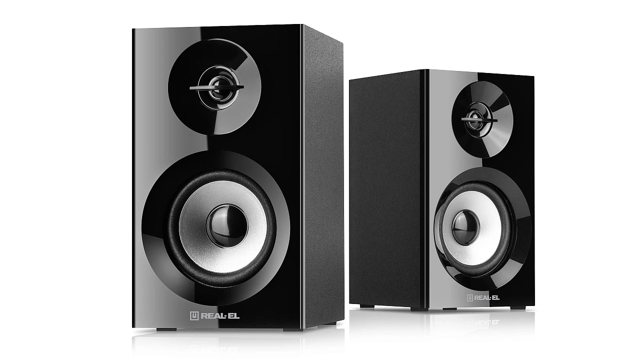 REAL-EL S-228 Black (EL121200014) (UA) Формат акустики: 2.0; Тип: