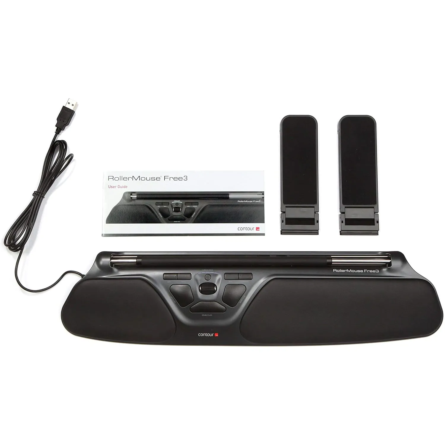 Contour RollerMouse Free 3 Wireless (RM-FREE3-WL) Тип: Мышь / Количество колес