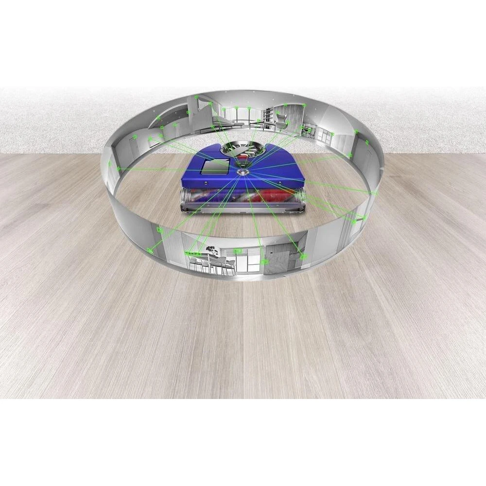 Dyson 360 Vis Nav (304640-01) Бренд: Dyson; Тип покриттів: паркет,