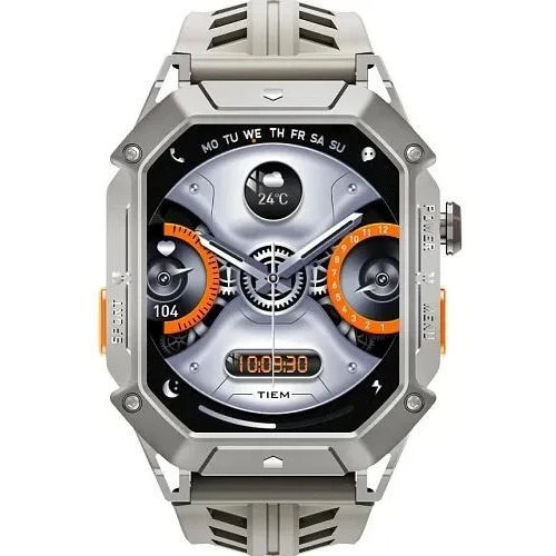 Смарт-часы Haylou Iron N1 LS24 Grey Бренд: Haylou; Линейка: Iron N1; iOS: есть;