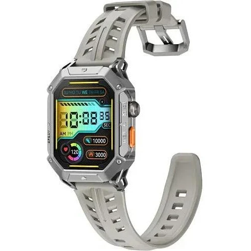 Смарт-годинник Haylou Iron N1 LS24 Grey Бренд: Haylou; Лінійка: Iron N1; iOS: є;