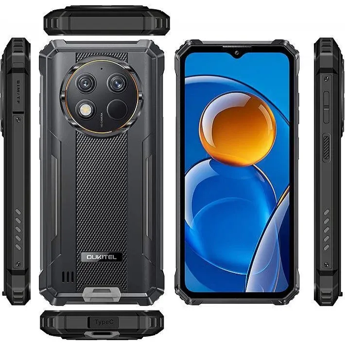 Oukitel G1 6/256GB Black Бренд: Oukitel; Линейка: G1;