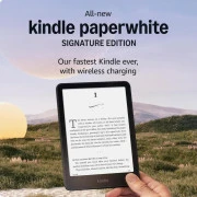 Amazon Kindle Paperwhite Signature Edition 12th Gen. 2024 32Gb Metallic Black