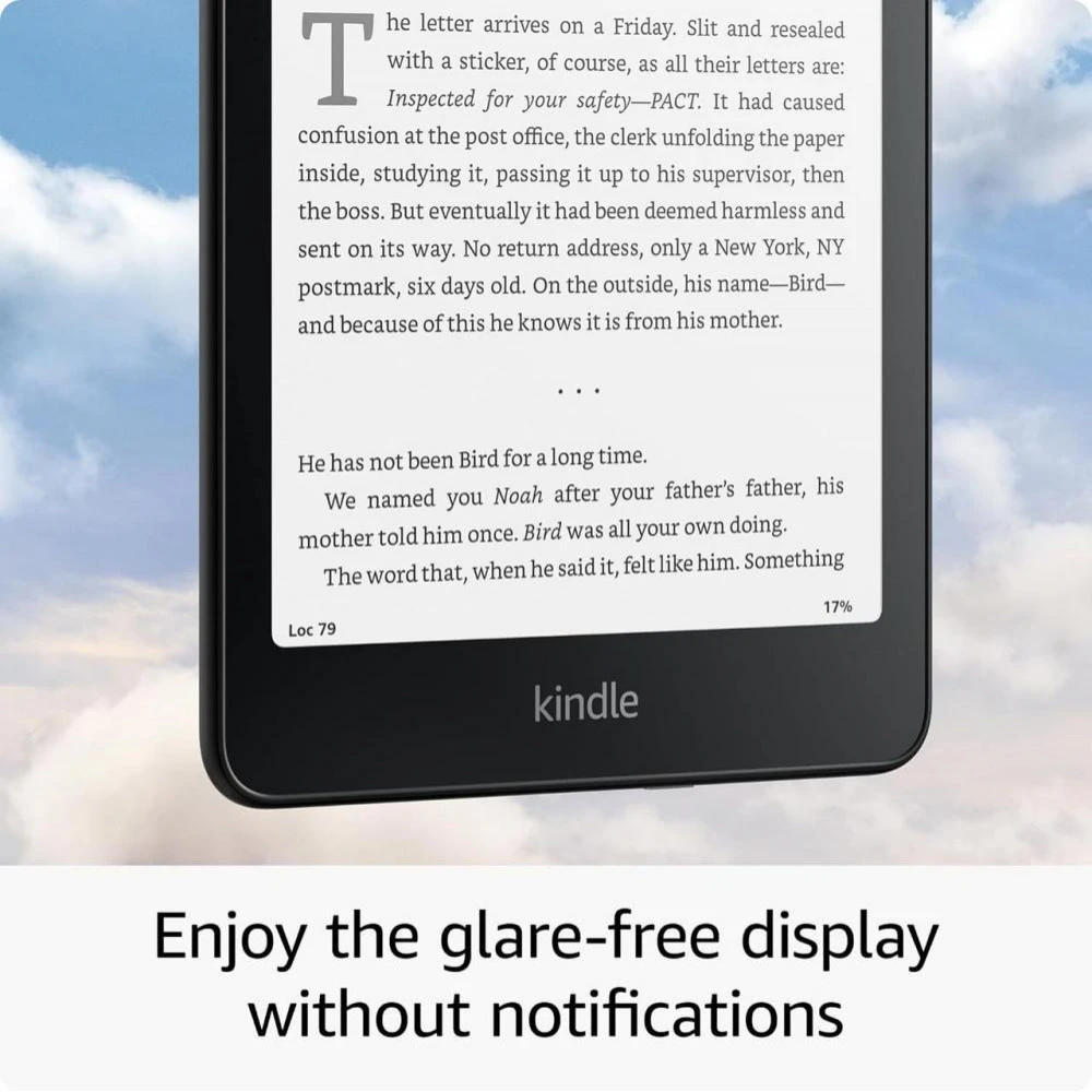 Amazon Kindle Paperwhite Signature Edition 12th Gen. 2024 32Gb Metallic Black Бренд: Amazon; Діагональ, дюйми: 7;