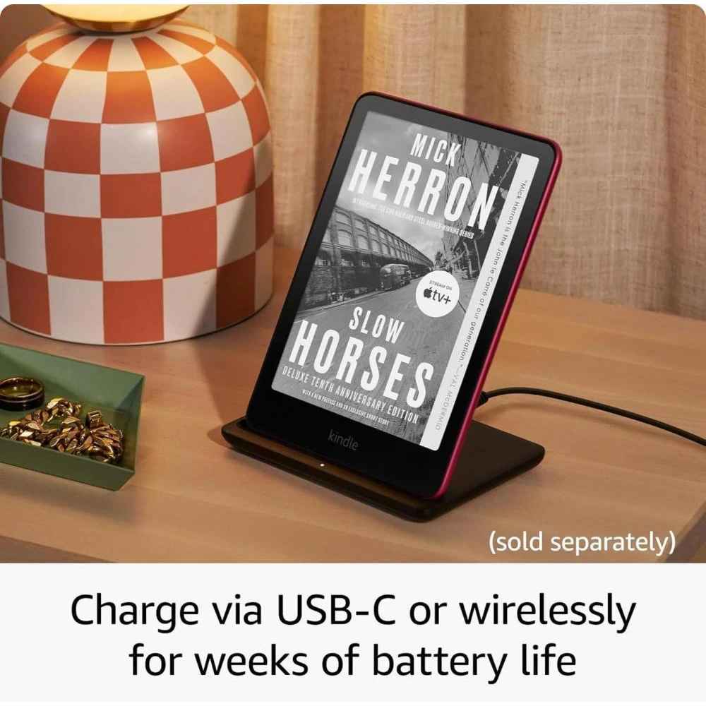 Amazon Kindle Paperwhite Signature Edition 12th Gen. 2024 32Gb Metallic Raspberry Дозвол, точок 300 ppi