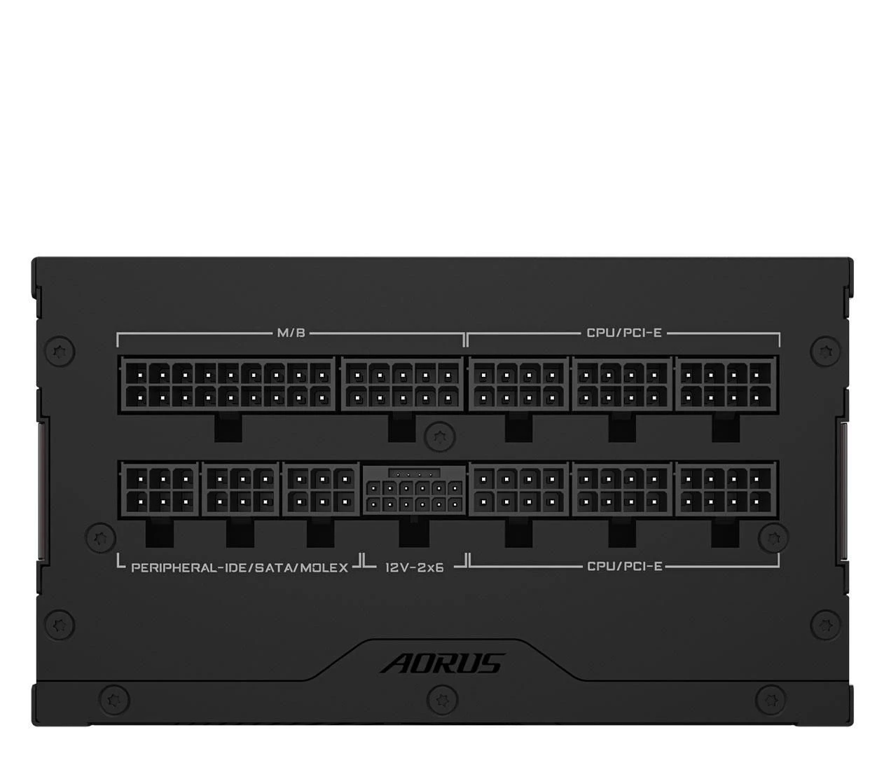 Gigabyte Aorus Elite P 1000W 80 Plus Platinum ATX 3.1 (GP-AE1000PM PG5) EU Максимальна потужність; Вт: 1000