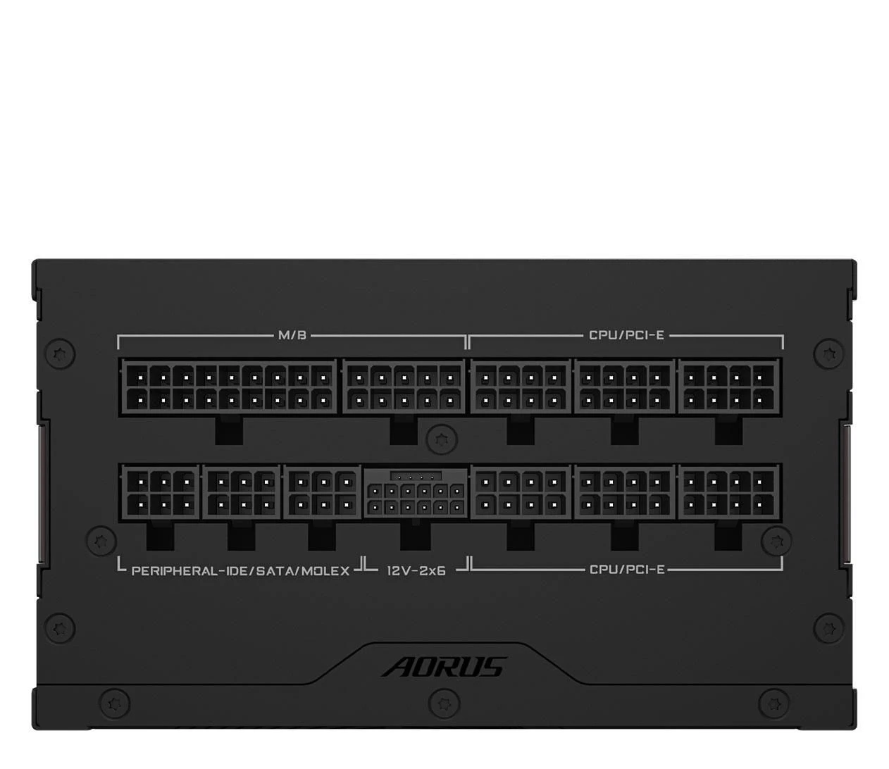 Gigabyte Aorus Elite P 850W 80 Plus Platinum ATX 3.1 (GP-AE850PM PG5) EU Максимальная мощность, Вт: 850 Вт;