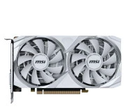 MSI GeForce RTX 3050 VENTUS 2X XS WHITE OC 8GB GDDR6 (RTX 3050 VENTUS 2X XS WHITE 8G OC) EU
