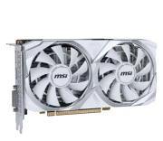 MSI GeForce RTX 3050 VENTUS 2X XS WHITE OC 8GB GDDR6 (RTX 3050 VENTUS 2X XS WHITE 8G OC) EU