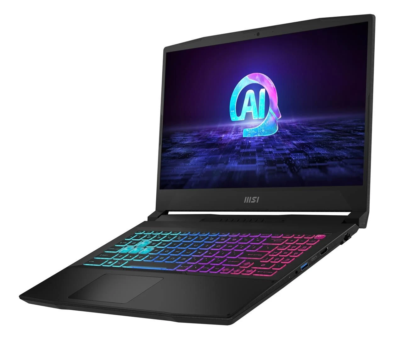 MSI Katana A15 Ryzen 7-8845HS/16GB/1TB RTX4060 144Hz (Katana A15 AI | B8VF-487XPL) Сенсорний екран  Ні 