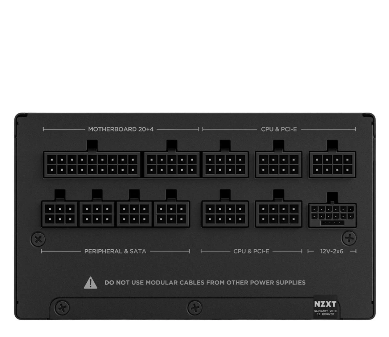 NZXT C850 850W 80 Plus Gold ATX 3.1 (PA-8G2BB-EU) EU Максимальна потужність; Вт: 850