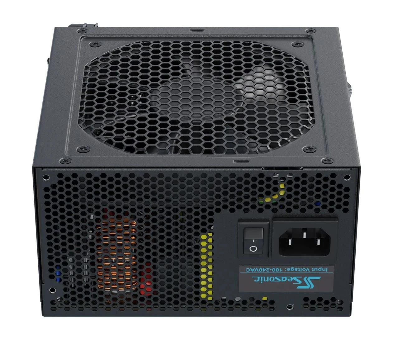 Seasonic G12 v.2 650W 80 Plus Gold (SSR-650FM) EU Максимальна потужність; Вт: 650