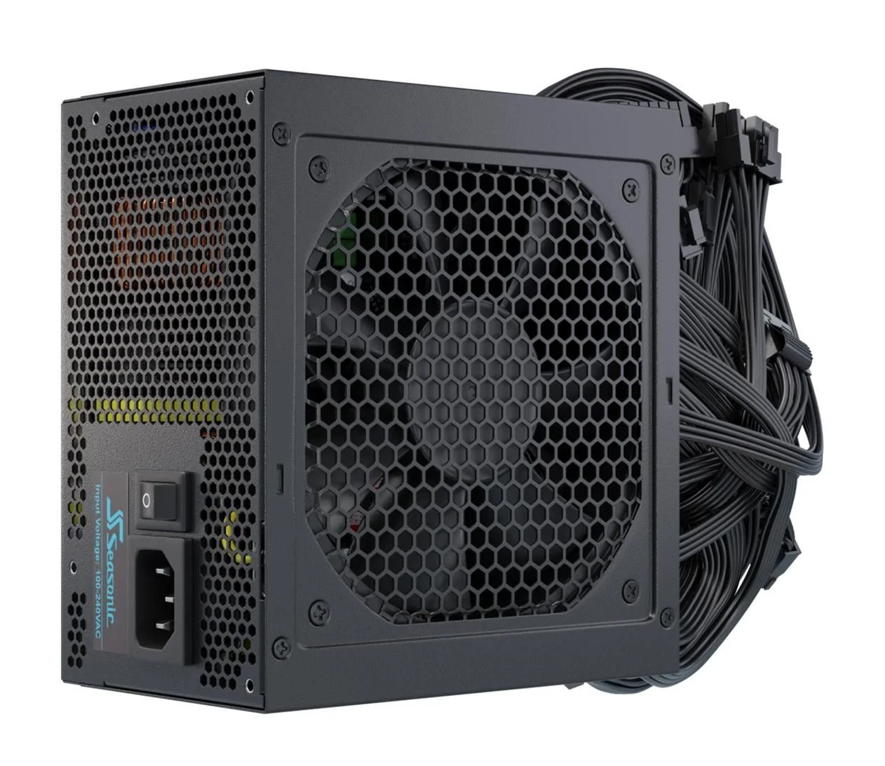 Seasonic G12 v.2 850W 80 Plus Gold (SSP-850RT2) EU Максимальна потужність; Вт: 850