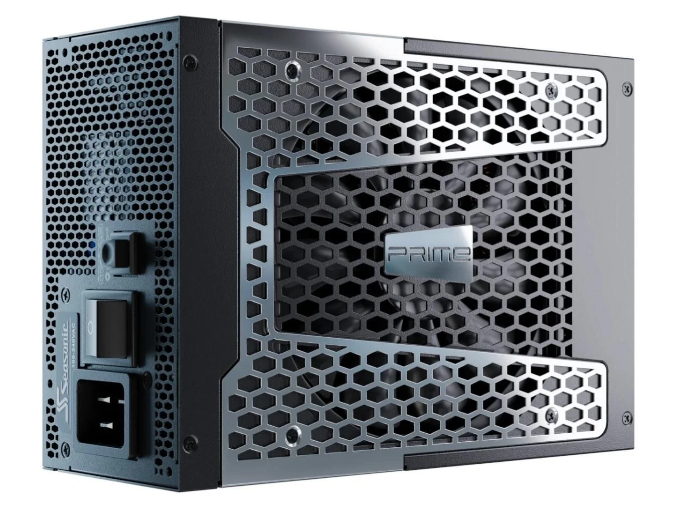 Seasonic Prime TX 1600W 80 Plus Titanium  ATX 3.0 (PRIME-TX-1600-ATX30) EU Разъёмы  ЦП 4+4 (8) pin – 3 шт; EPS12В 20+4 (24) pin – 1 шт.; PCI-E 2.0 6+2 (8) pin – 6 шт.; MOLEX 4-pin – 3 шт; SATA – 18 шт; 12VHPWR - 1 шт.