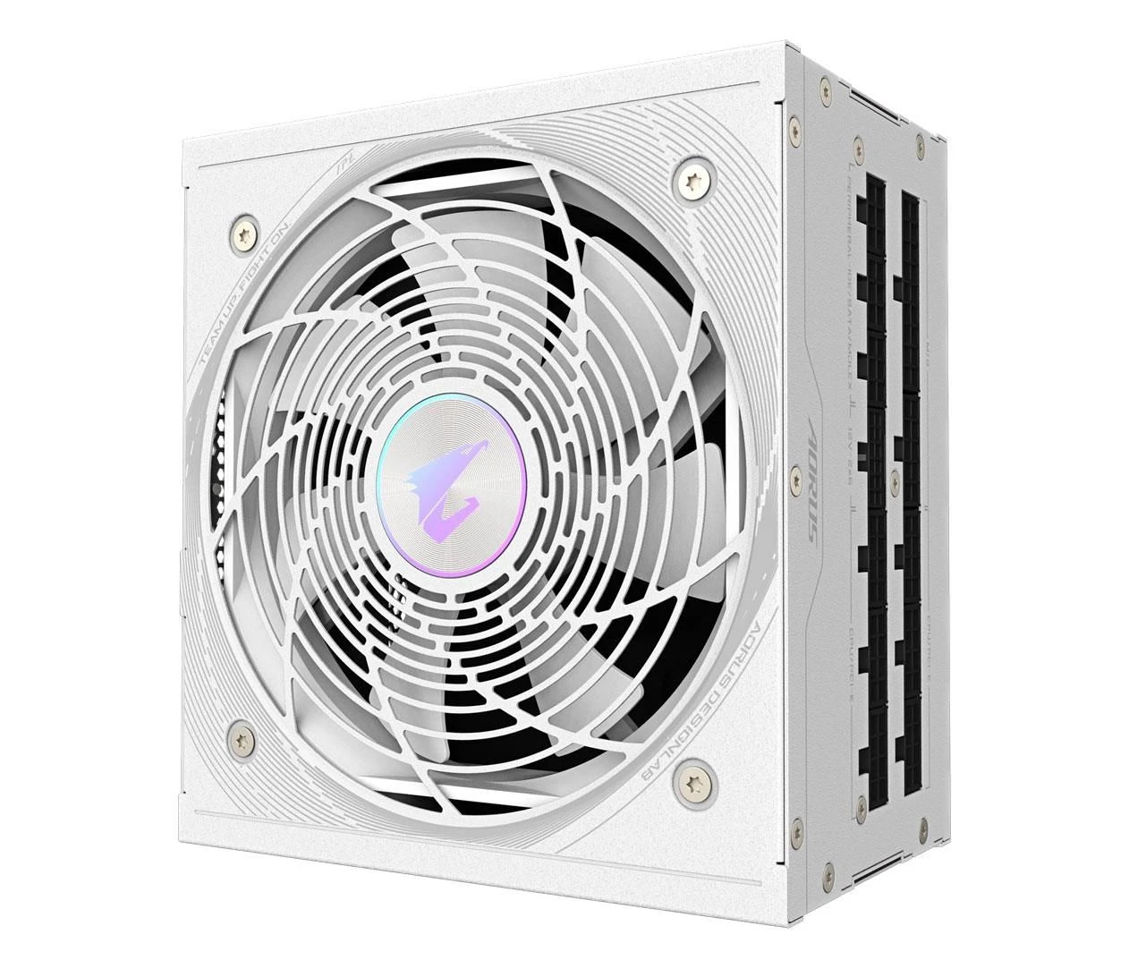 Gigabyte Aorus Elite P 1000W 80 Plus Platinum ATX 3.1 (GP-AE1000PM PG5 ICE) EU глибина  140 мм 