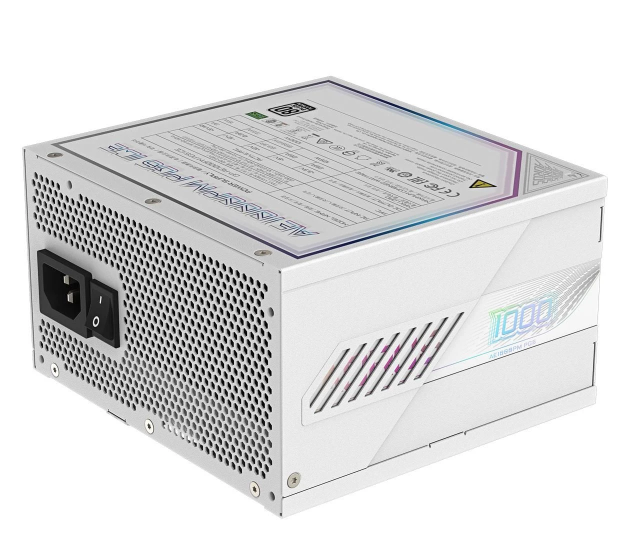 Gigabyte Aorus Elite P 1000W 80 Plus Platinum ATX 3.1 (GP-AE1000PM PG5 ICE) EU Продовольчі з'єднувачі  EPS12V/ATX 18+10 (28) PIN - 1 PC.; Пін-процесор/PCI-E (8) -6 ПК; PCI-E 5.0 12+4 (16) PIN-1 PC; PIN -код SATA/MOLEX (6) - 3 ПК. EPS12V 20+4 (24) PIN - 1 ПК.; PCI-E 2.0 6+2 (8) PIN-6 PCS; PCI-E 5.1 ​​12V-2X6 (16) PIN-1 ПК; Molex 4-PIN-4 PCS.; SATA-8 PCS. = => Тип проводки 