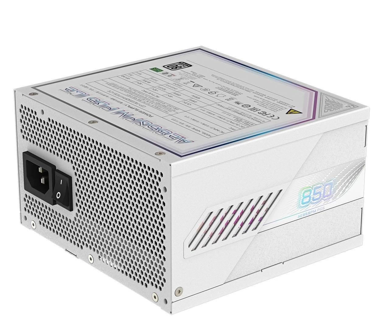 Gigabyte Aorus Elite P 850W 80 Plus Platinum ATX 3.1 (GP-AE850PM PG5 ICE) EU Продовольчі з'єднувачі  EPS12V/ATX 18+10 (28) PIN - 1 PC.; Пін-процесор/PCI-E (8) -6 ПК; PCI-E 5.0 12+4 (16) PIN-1 PC; PIN -код SATA/MOLEX (6) - 3 ПК. EPS12V 20+4 (24) PIN - 1 ПК.; PCI-E 2.0 6+2 (8) PIN-6 PCS; PCI-E 5.1 ​​12V-2X6 (16) PIN-1 ПК; Molex 4-PIN-4 PCS.; SATA-8 PCS. = => Тип проводки 