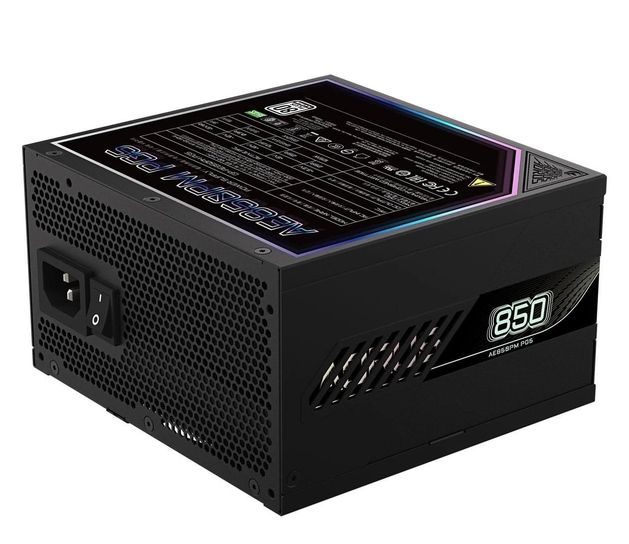 Gigabyte Aorus Elite P 850W 80 Plus Platinum ATX 3.1 (GP-AE850PM PG5) EU Продовольчі з'єднувачі  EPS12V/ATX 18+10 (28) PIN - 1 PC.; Пін-процесор/PCI-E (8) -6 ПК; PCI-E 5.0 12+4 (16) PIN-1 PC; PIN -код SATA/MOLEX (6) - 3 ПК. EPS12V 20+4 (24) PIN - 1 ПК.; PCI-E 2.0 6+2 (8) PIN-6 PCS; PCI-E 5.1 ​​12V-2X6 (16) PIN-1 ПК; Molex 4-PIN-4 PCS.; SATA-8 PCS. = => Тип електропроводки 