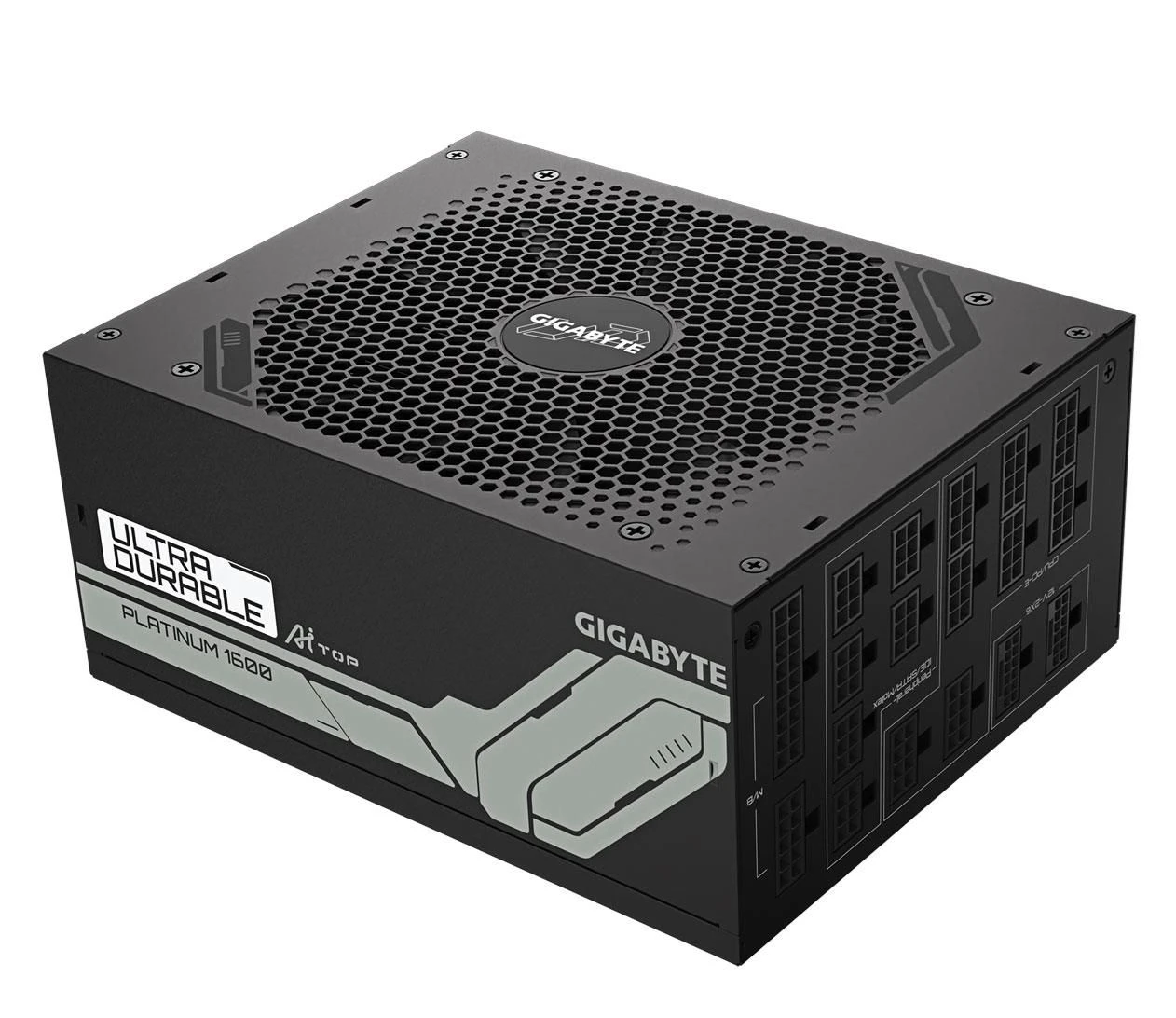 Gigabyte UD1600PM AI TOP 1600W 80 Plus Platinum ATX 3.1 (GP-UD1600PM PG5) EU Максимальна потужність; Вт: 1600