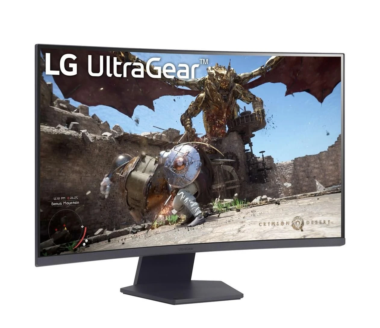 LG UltraGear 32GS60QC-B (32GS60QC-B.AEUQ) EU Використання продукту для