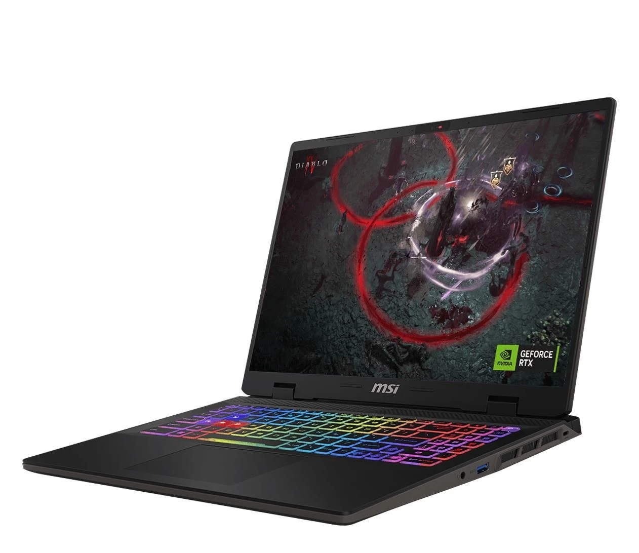 MSI Sword 16 i7-14650HX/16GB/1TB RTX4060 144Hz (Sword 16 HX | B14VFKG-822XPL) Процесор: Intel Core i7-14650HX (16 ядер, 24