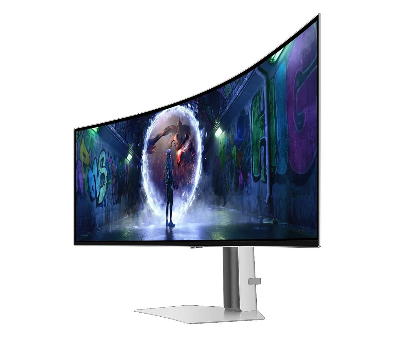 Samsung Odyssey OLED G9 S49DG910SUX G91SD (LS49DG910SUXEN) EU Тип экрана  изогнутый