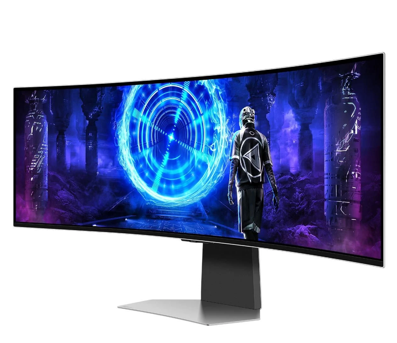 Samsung Odyssey OLED G9 S49DG950SUX G95SD (LS49DG950SUXDU) EU Роздільна здатність екрана  5120 x 1440 (lDUAL-QHD)