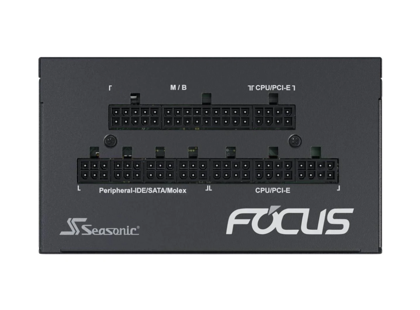 Seasonic FOCUS GX 750W 80 Plus Gold ATX 3.1 (FOCUS-GX-750-V4) EU Колір  Чорний