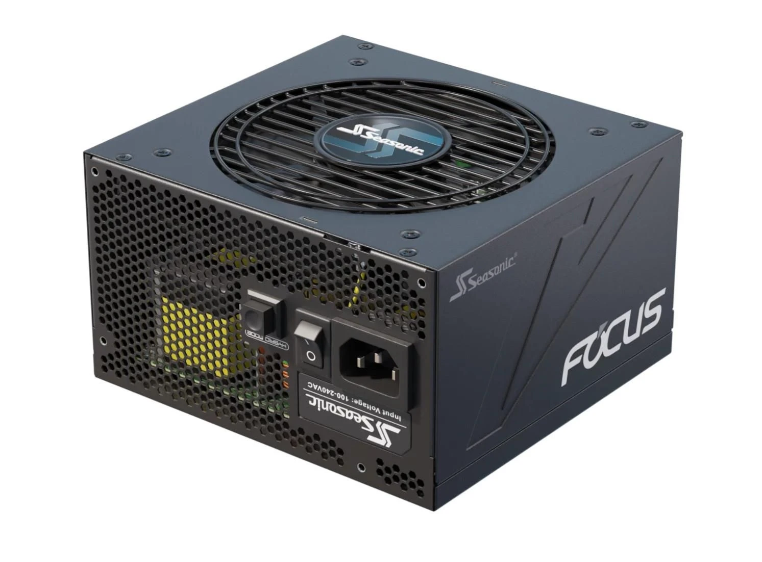 Seasonic FOCUS GX 750W 80 Plus Gold ATX 3.1 (FOCUS-GX-750-V4) EU Максимальна потужність, Вт: 750