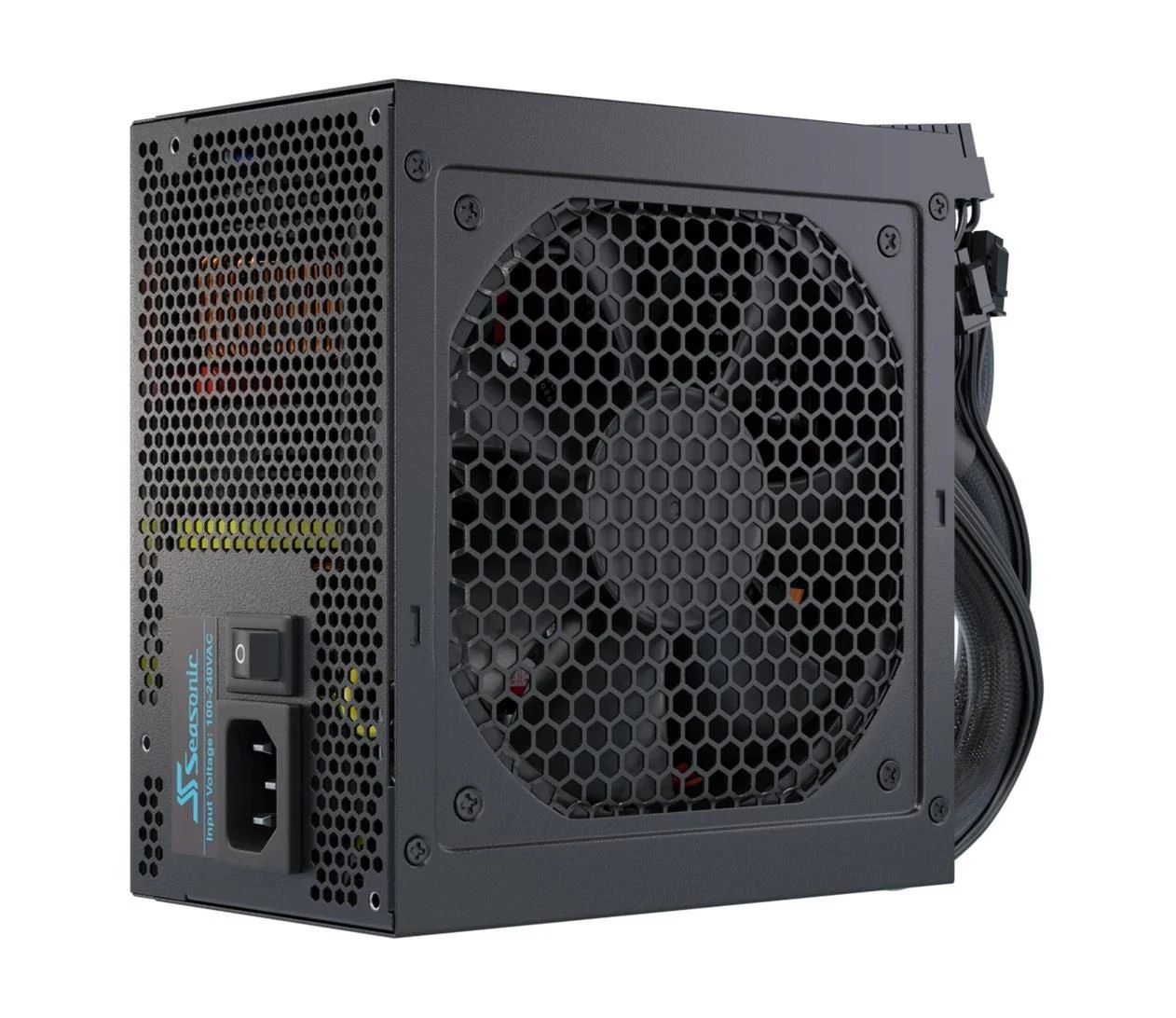 Seasonic G12 v.2 650W 80 Plus Gold (SSR-650FM) EU Стандарт  АТХ