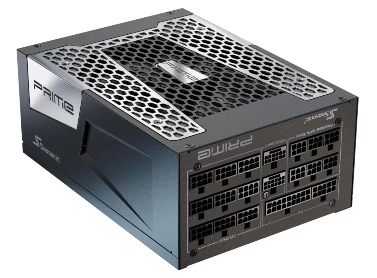 Seasonic Prime TX 1600W 80 Plus Titanium  ATX 3.0 (PRIME-TX-1600-ATX30) EU Высота  86 мм