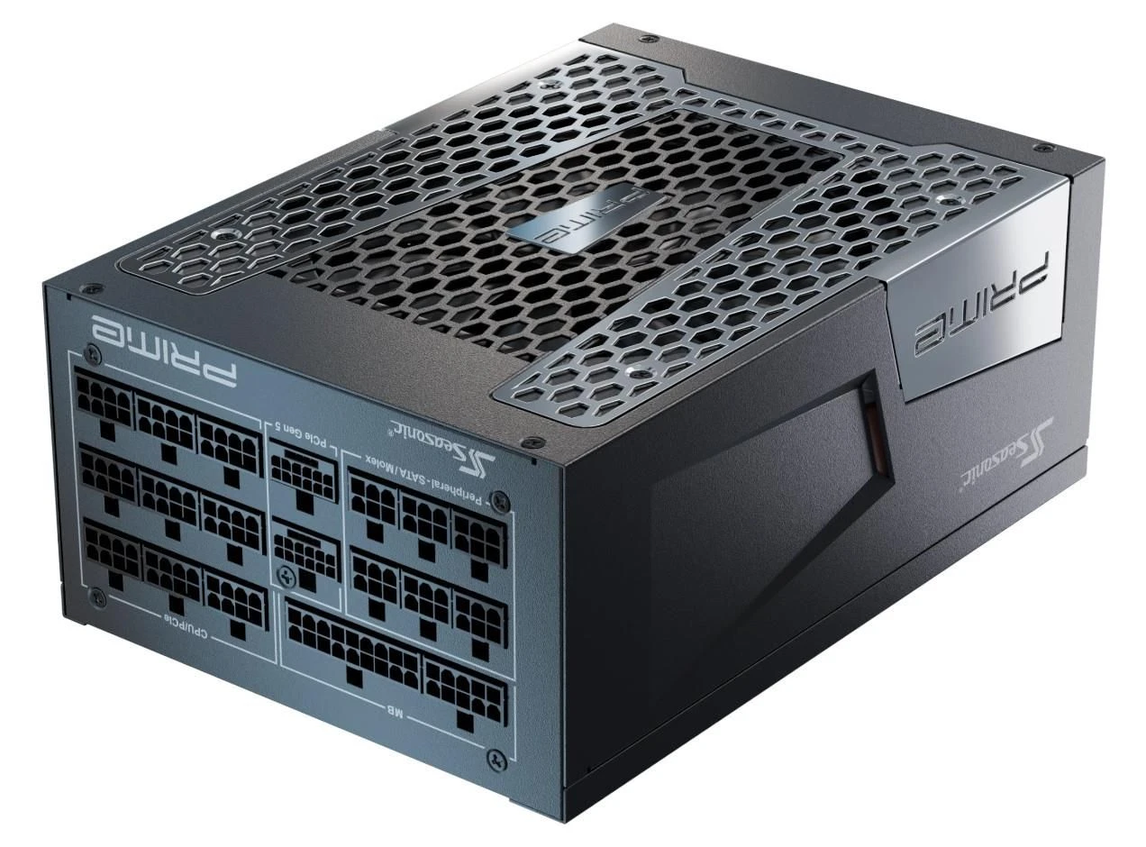 Seasonic Prime TX 1600W 80 Plus Titanium  ATX 3.0 (PRIME-TX-1600-ATX30) EU глибина  210 мм 