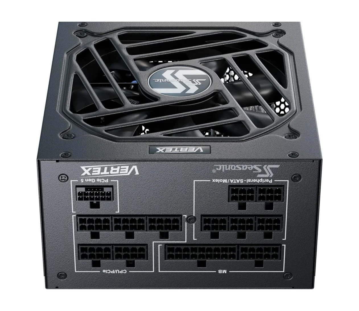 Seasonic VERTEX PX 1200W 80 Plus Platinum (VERTEX PX-1200) EU висота  86 мм <==> ширина 